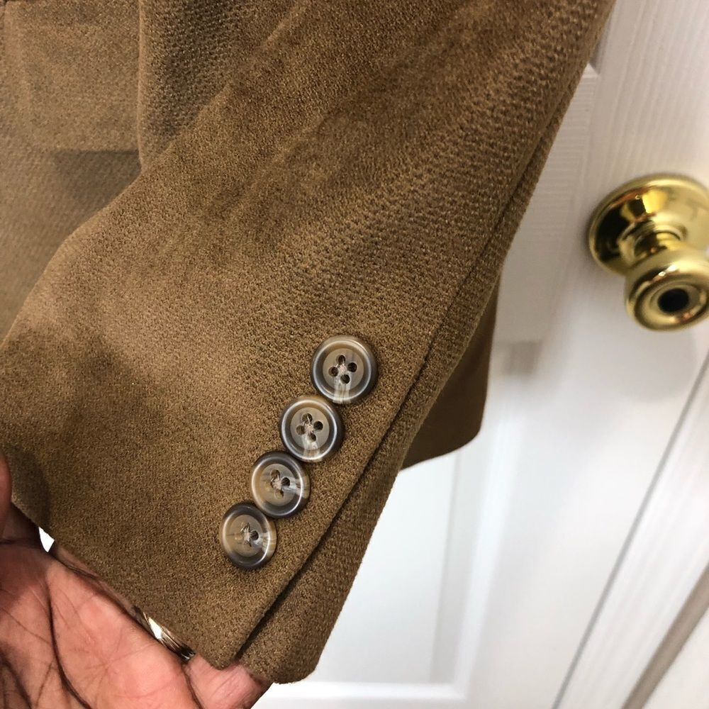 Ralph Lauren mens tan brown blazer, size 42R - Picture 7 of 15